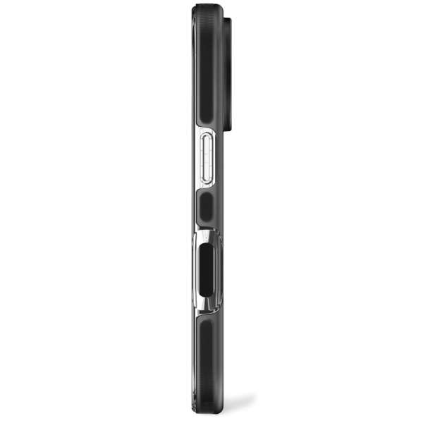 Decoded DropTec Transparent Backcover for iPhone 17 Pro Black