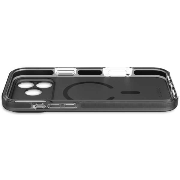 Decoded DropTec Transparent Backcover for iPhone 17 Pro Max Black