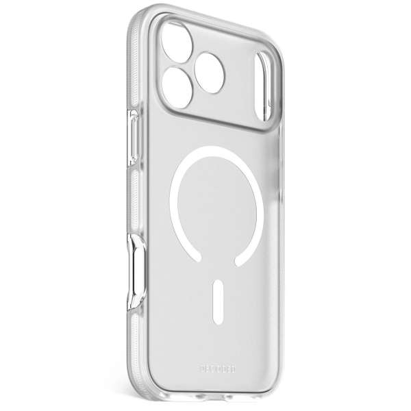 Decoded DropTec Transparent Backcover for iPhone 17 Pro Max White