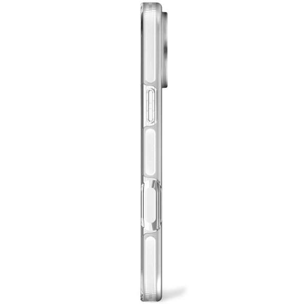 Decoded DropTec Transparent Backcover for iPhone 17 Pro Max White