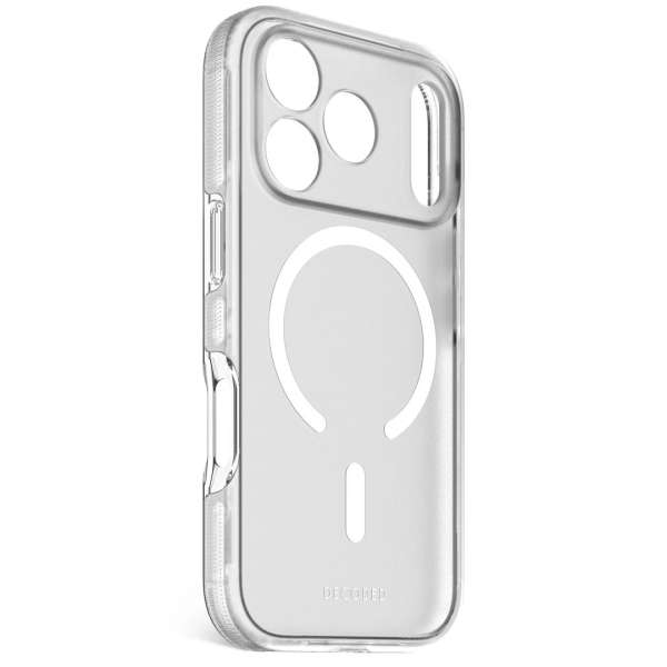 Decoded DropTec Transparent Backcover for iPhone 17 Pro White