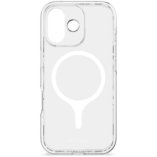 Decoded DropTec Transparent Backcover for iPhone 17 Transparent