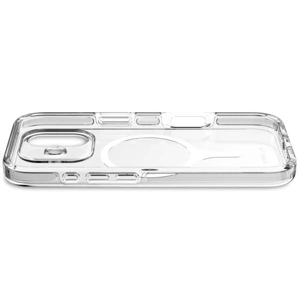 Decoded DropTec Transparent Backcover for iPhone 17 Transparent