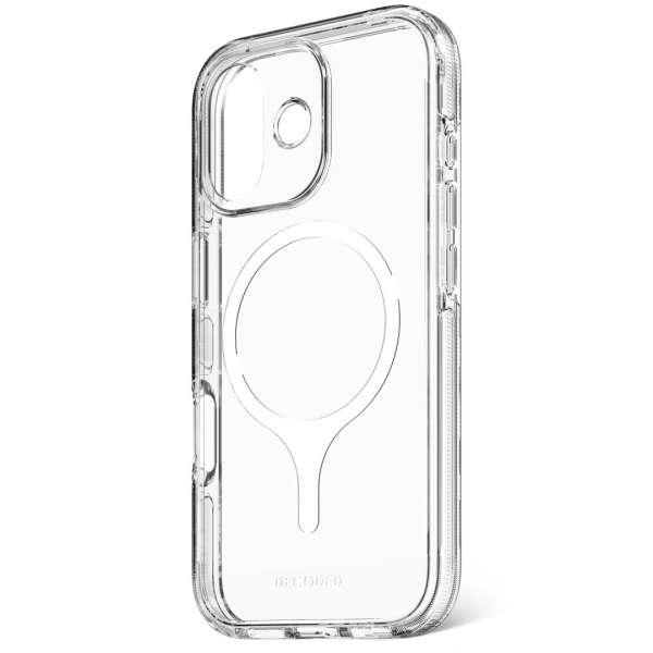 Decoded DropTec Transparent Backcover for iPhone 17 Transparent