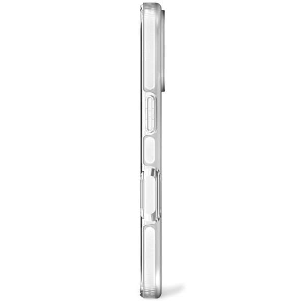 Decoded DropTec Transparent Backcover for iPhone 17 White