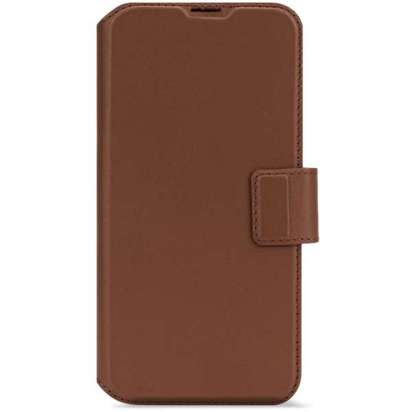 Decoded Leather Detachable Wallet iPhone 16 Pro Max Tan