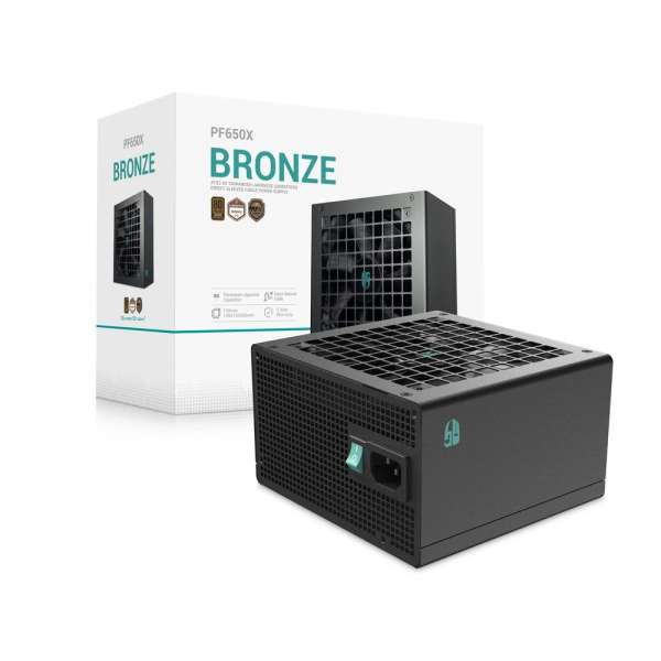 DeepCool 650W 80+ Bronze PF650X