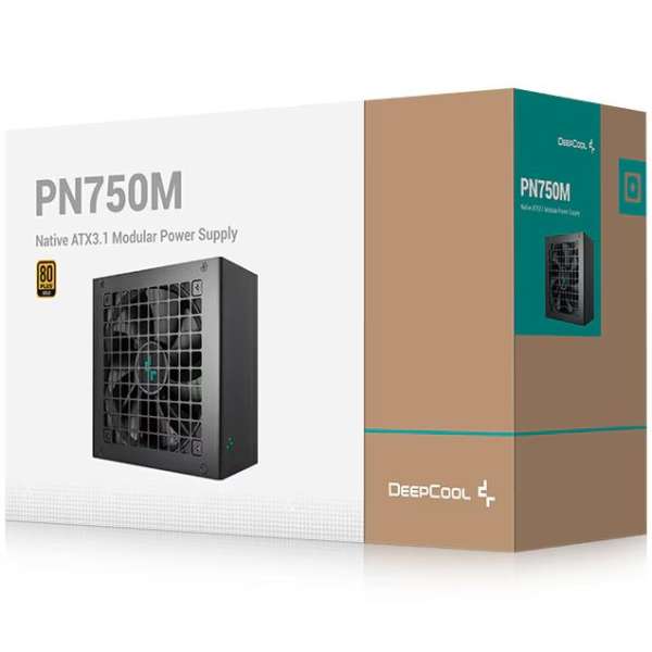 DeepCool 750W 80+ Gold PN750-M