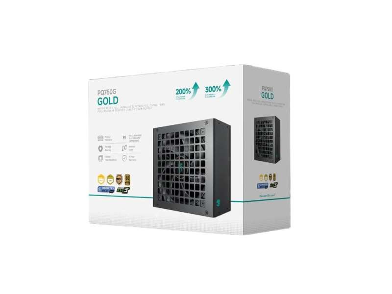 DeepCool 750W 80+ Gold PQ750G