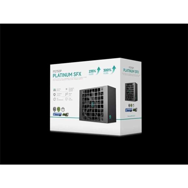 DeepCool 750W 80+ Platinum PS750P