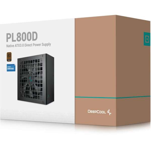DeepCool 800W 80+ Bronze PL800-D