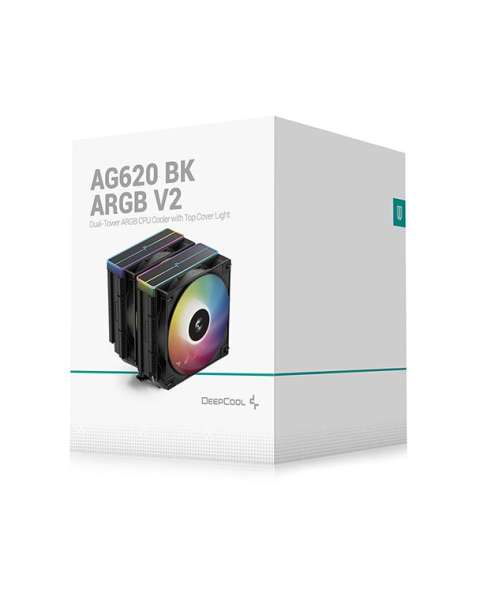DeepCool AG620 BK ARGB V2