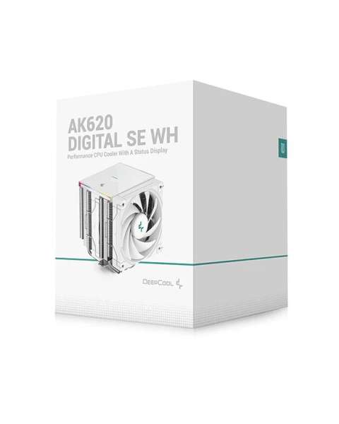 DeepCool AK620 DIGITAL SE WH