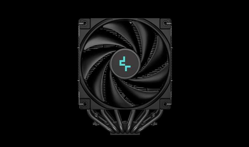 DeepCool AK620 ZERO DARK CPU Cooler Black