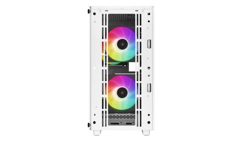 DeepCool CC360 WH ARGB Tempered Glass White