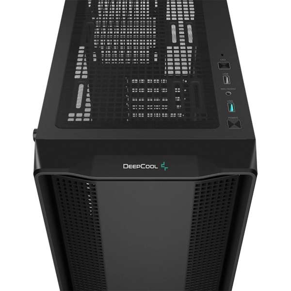 DeepCool CC560 Limited V2 Tempered Glass Black
