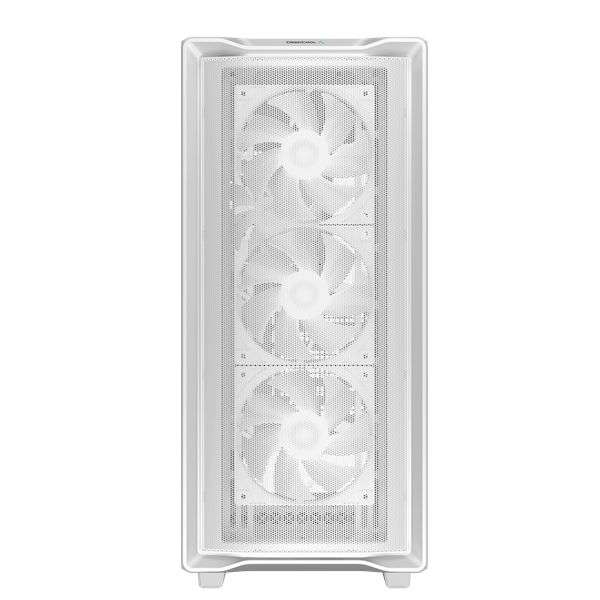 DeepCool CC560 MESH V2 Tempered Glass White