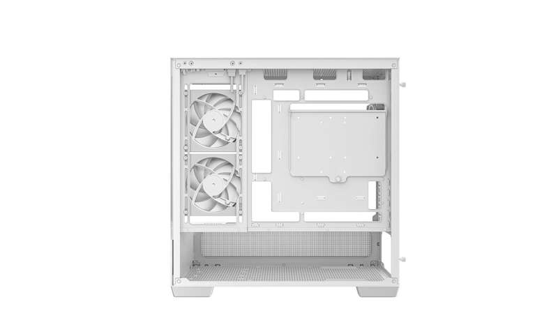DeepCool CG380 3F WH Tempered Glass White