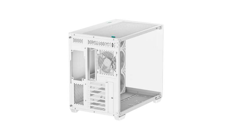 DeepCool CG530 F4 Tempered Glass White