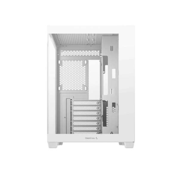 DeepCool CG530 Tempered Glass White