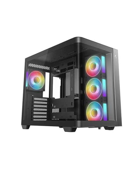 DeepCool CG530U 4F Tempered Glass Black