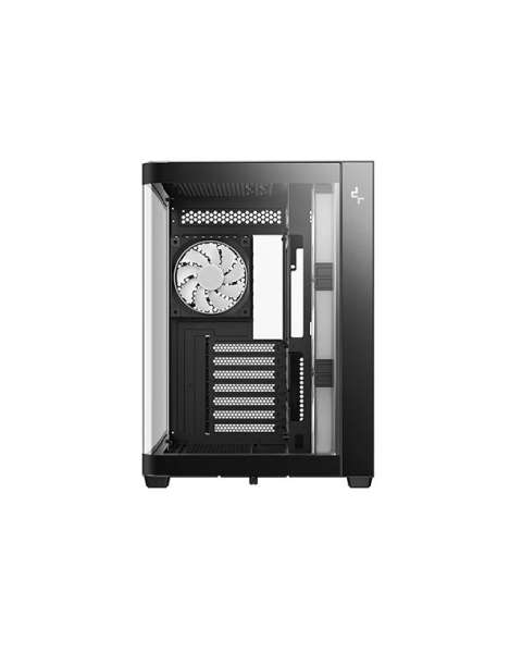 DeepCool CG530U 4F Tempered Glass Black