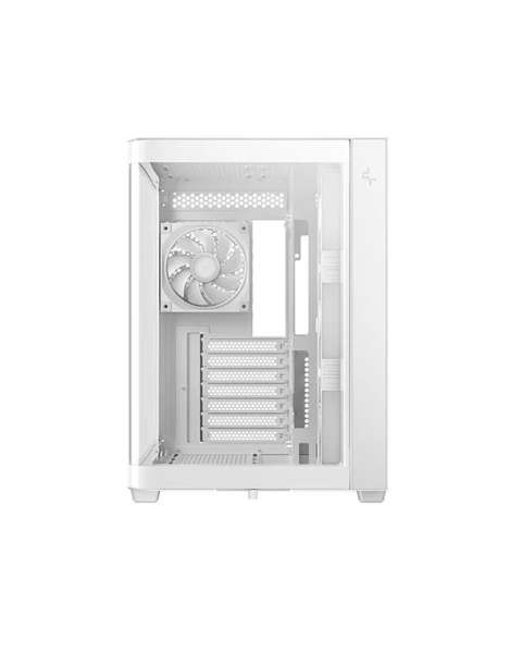 DeepCool CG530U 4F Tempered Glass White