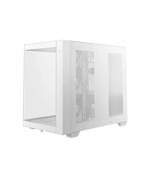 DeepCool CG530U 4F Tempered Glass White
