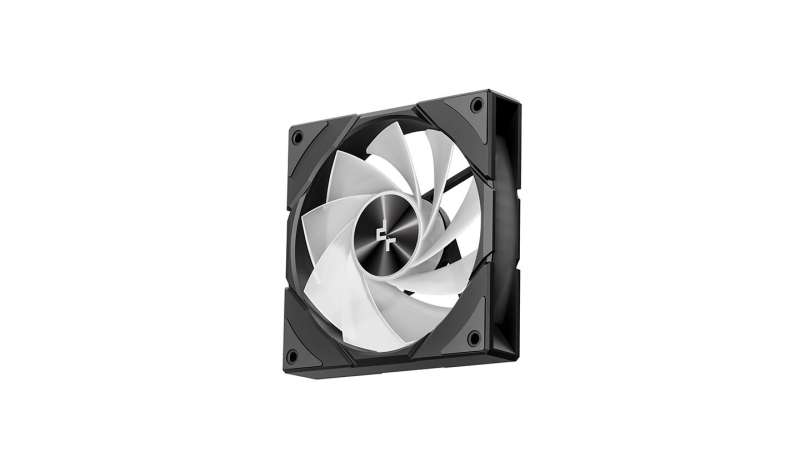 DeepCool CG580 4F Tempered Glass Black