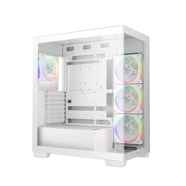 DeepCool CG580 4F WH V2 Tempered Glass White