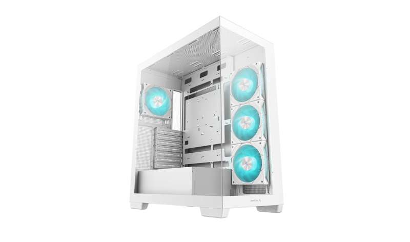 DeepCool CG580 4F WH Tempered Glass White