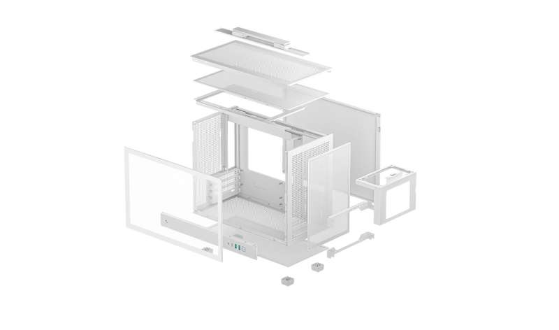 DeepCool CH160 PLUS WH