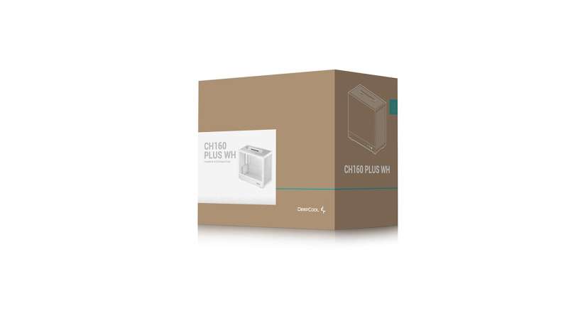 DeepCool CH160 PLUS WH