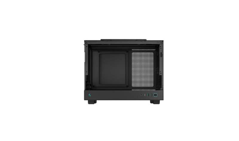 DeepCool CH160 Tempered Glass Black