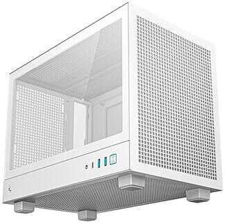 DeepCool CH160 Tempered Glass White