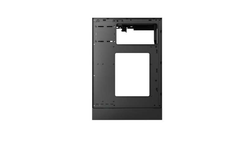DeepCool CH170 Plus Tempered Glass Black