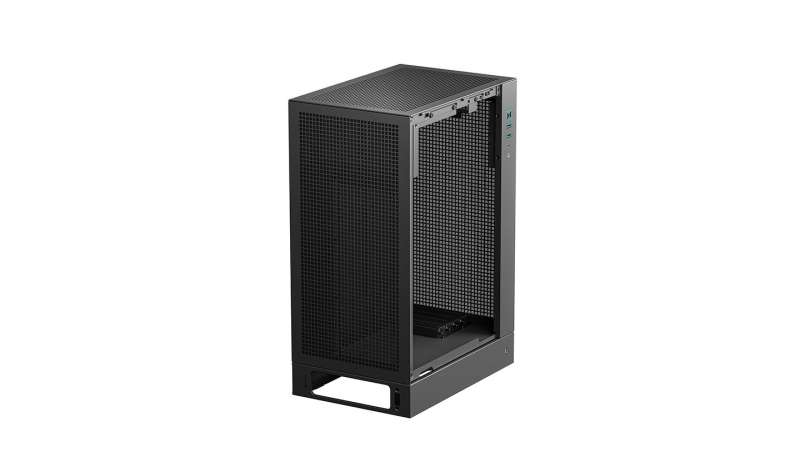 DeepCool CH170 Plus Tempered Glass Black