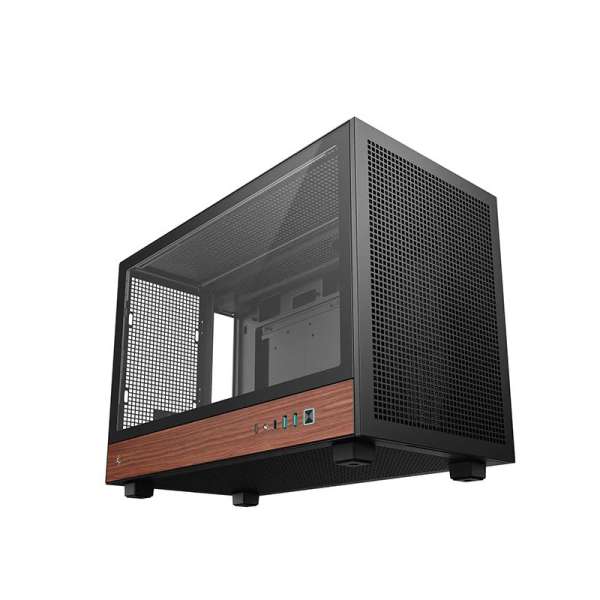 DeepCool CH260 Tempered Glass Wood