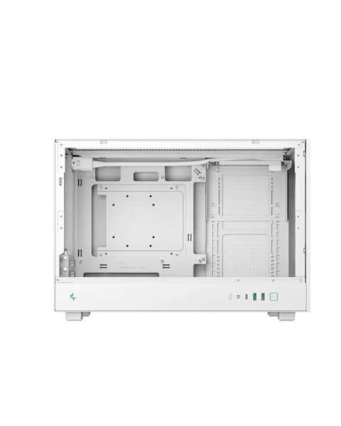 DeepCool CH260 WH Tempered Glass White