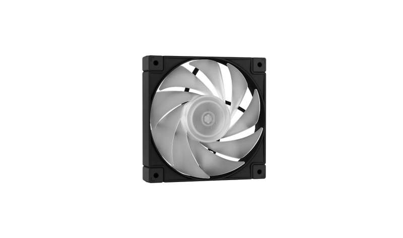 DeepCool CH360 Tempered Glass Black