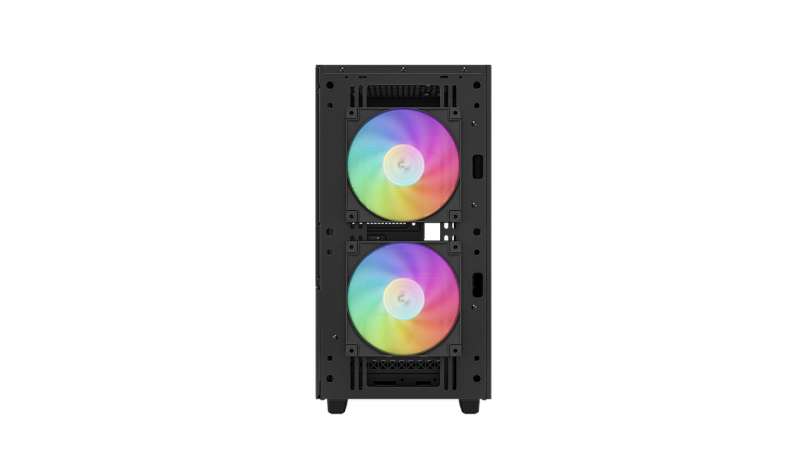 DeepCool CH360 Tempered Glass Black