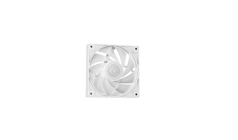 DeepCool CH360 Tempered Glass White