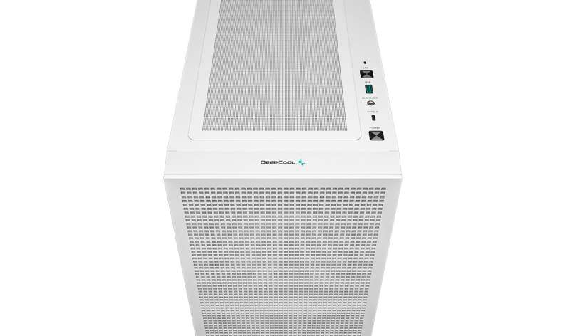 DeepCool CH360 Tempered Glass White