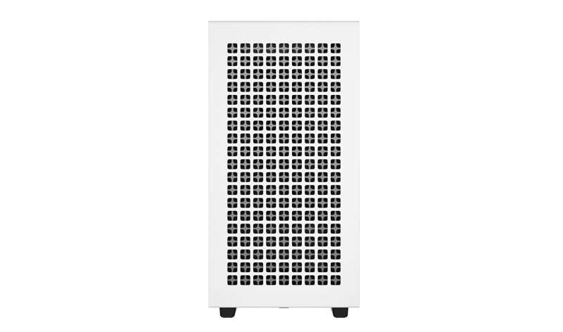 DeepCool CH370 WH Tempered Glass White