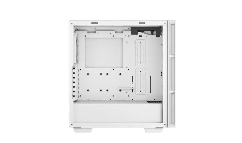 DeepCool CH560 WH Tempered Glass White