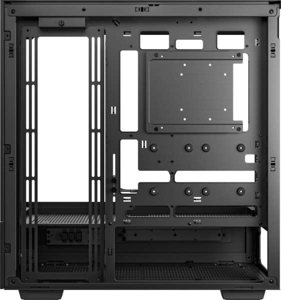 DeepCool CH690 Digital Tempered Glass Black