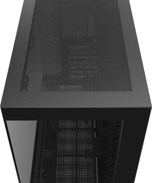 DeepCool CH690 Digital Tempered Glass Black