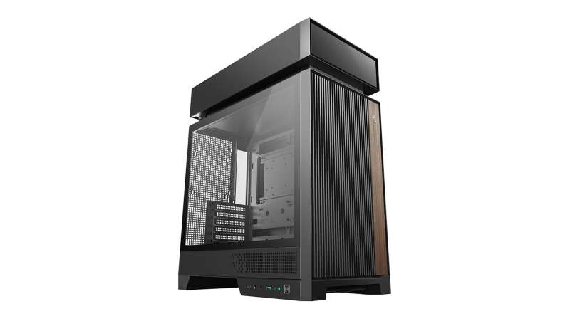 DeepCool CL660 Tempered Glass Black