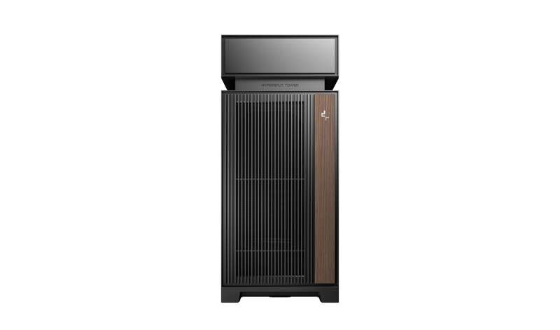 DeepCool CL6600 Tempered Glass Black