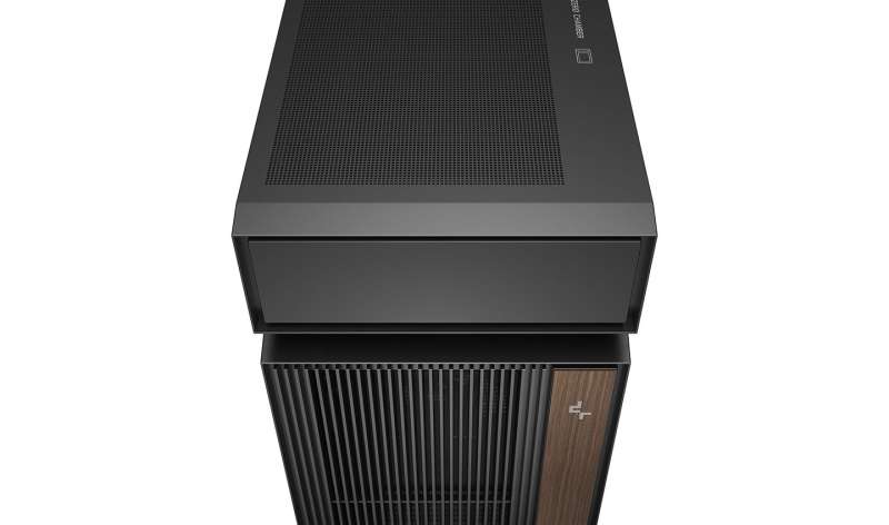 DeepCool CL6600 Tempered Glass Black